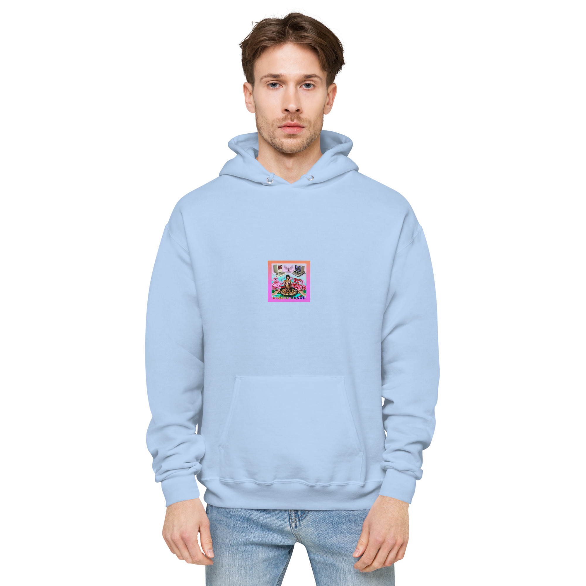 Unisex fleece hoodie - Image 7
