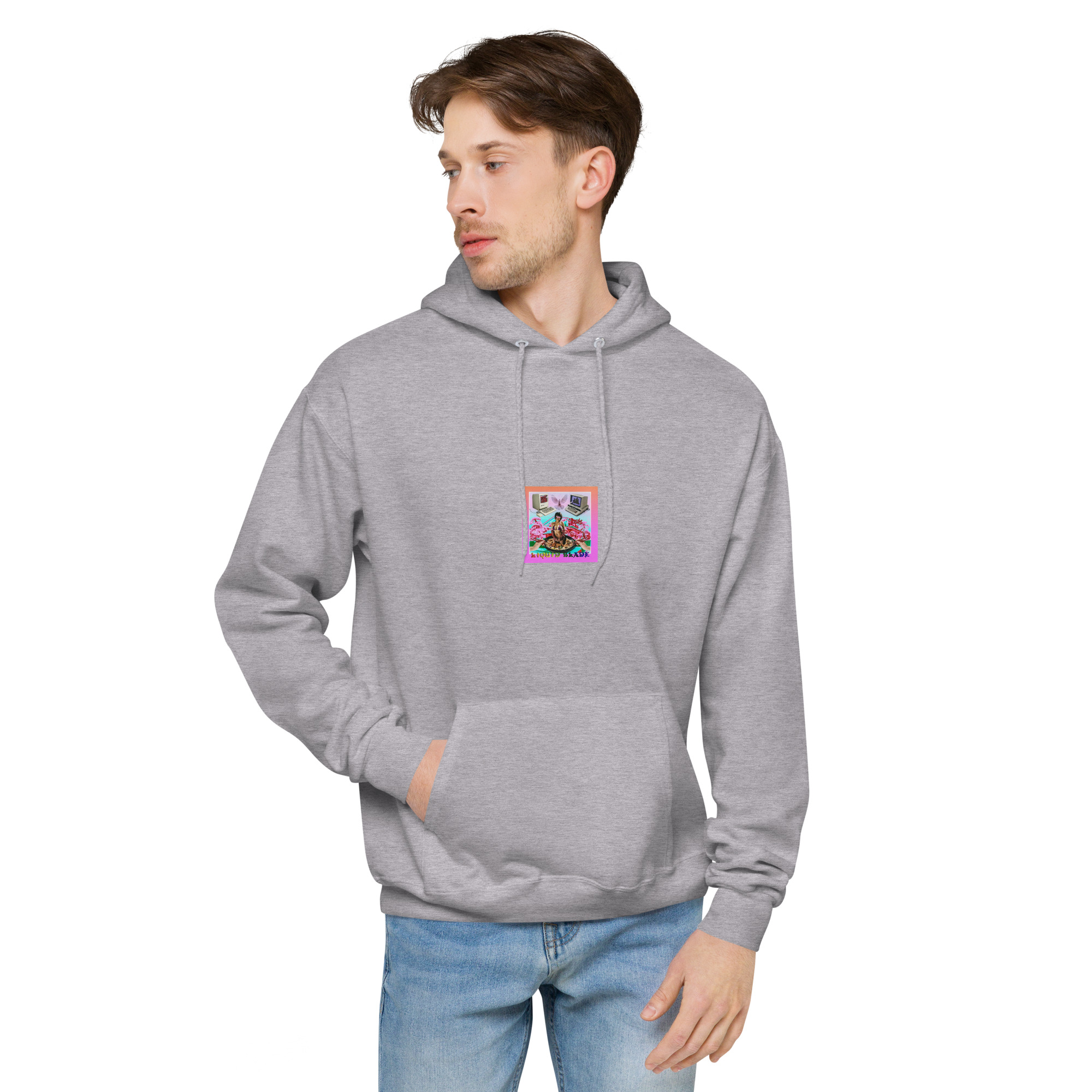 Unisex fleece hoodie - Image 6